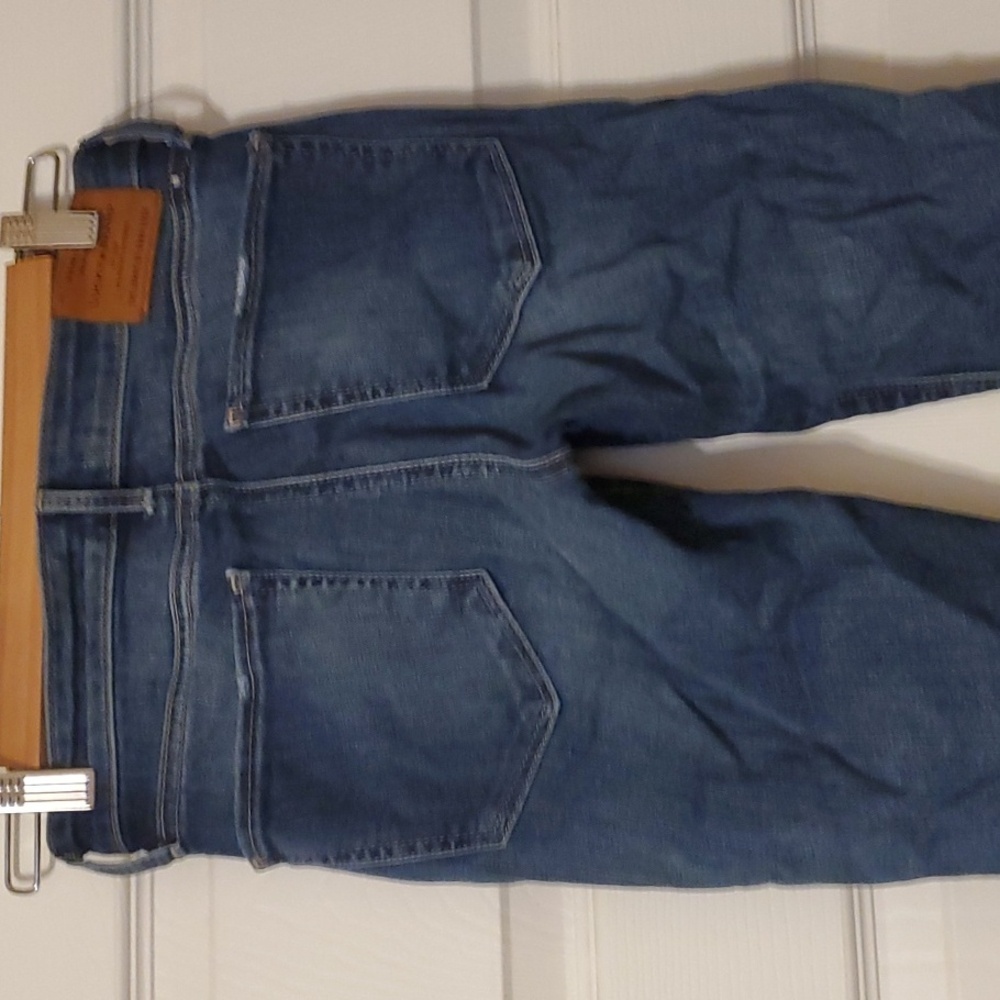 Lucky Brand Jeans Women's Size 00 24 Blue Skinny Jeans Ava Skinny Ankle Boho - Picture 5 of 12